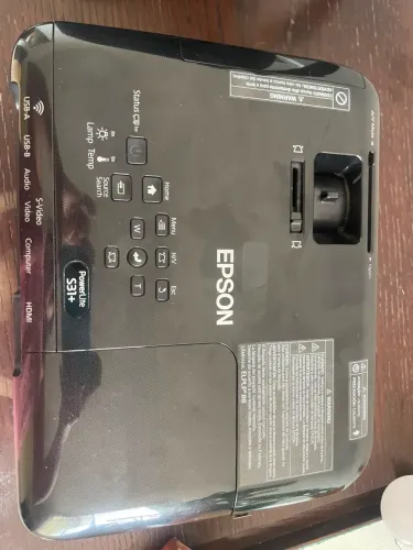 Datashow Epson PowerLite S31+ OPORTUNIDADE