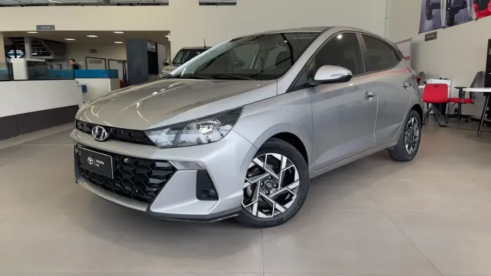 Hyundai HB20 Platinum 1.0 TB Flex 12V AUT 2023