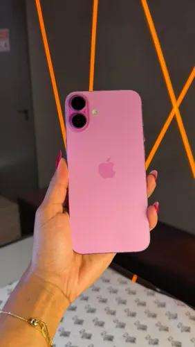 NOVIDADE IPHONE 16 PLUS ROSA!!!