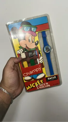 RELÓGIO CHAMPY MICKEY