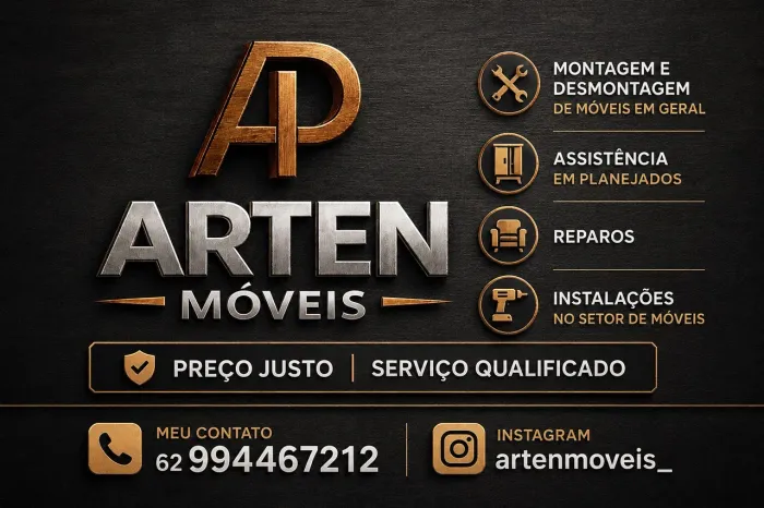 Montador de móveis e reparos em Planejados 