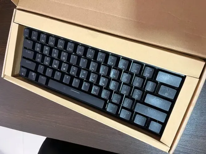 Teclado Mecânico Gk61  perfeito usado