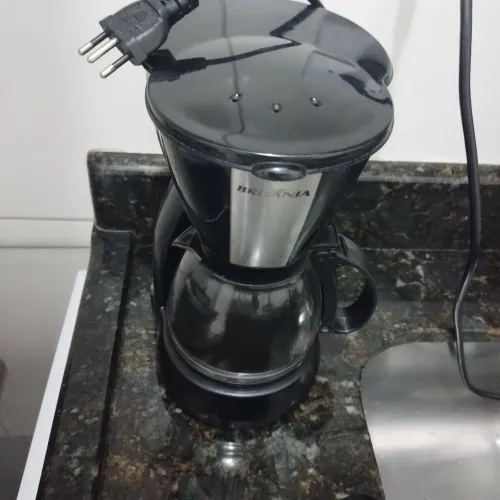 Cafeteira e sanduicheira 110w 