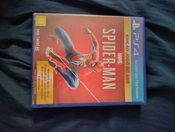 Jogo PS4 Spiderman