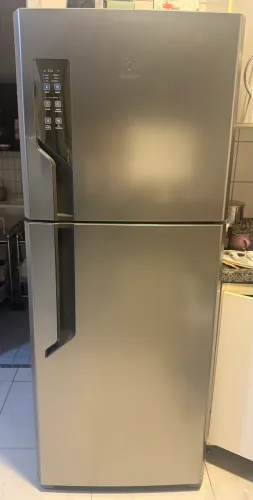 GELADEIRA ELETROLUX INOX 474L