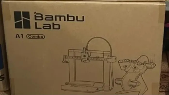 Bambu Lab A1 Combo Lacrada | AMS Lite | Impressora 3D Nova | Pronta Entrega
