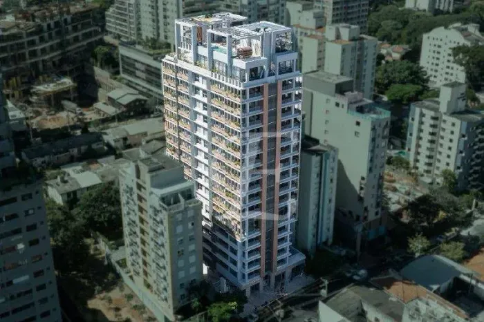Studio com 1 dormitório à venda, 35 m² por R$ 549.369,55 - Vila Madalena - São Paulo/SP