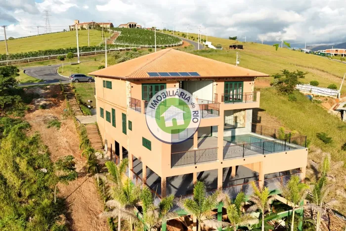 Casa Alto Padrão - Condomínio Borgo Del Vinno - Vista Serra - Areal - Rio de Janeiro - 593