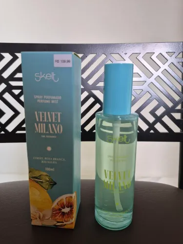 Vendo Body splash Velvet Milano