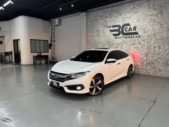 Honda City Sedan Touring 1.5 Flex 16V 4P Aut. 2018