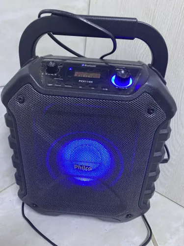 Caixa de som Philco PCX 1100 Bluetooth pouco usada