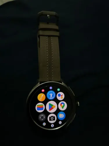 Xiaomi Watch 2 Pro (Wear OS) - Pulseira de Couro | NFC | 99% Novo