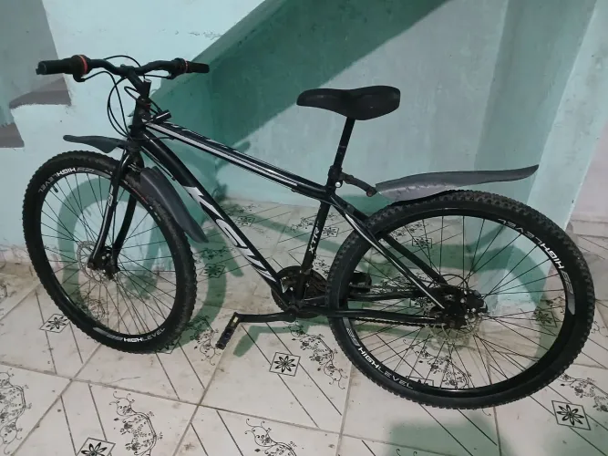 Bicicleta aro 29 usada