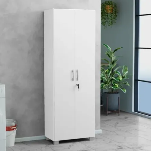 Armário Multiuso Vegas San Marino Branco - Entrega Rápida! 