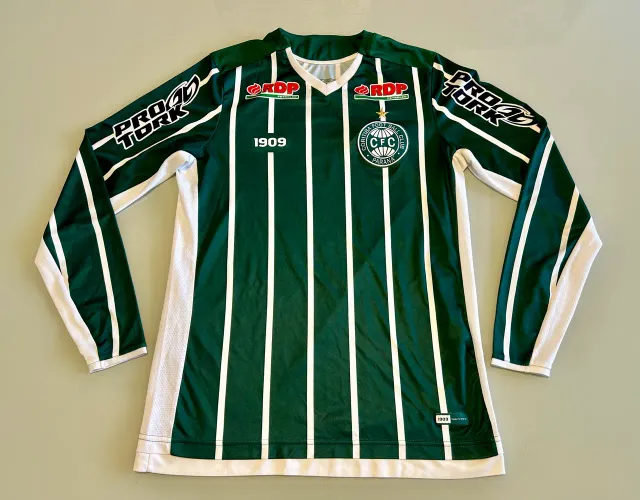 camisa coritiba 1909 manga longa