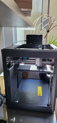 Impressora 3D Elegoo Centauri 2 Combo - Semi-nova (Menos de 200h!) - Pronta para Imprimir!