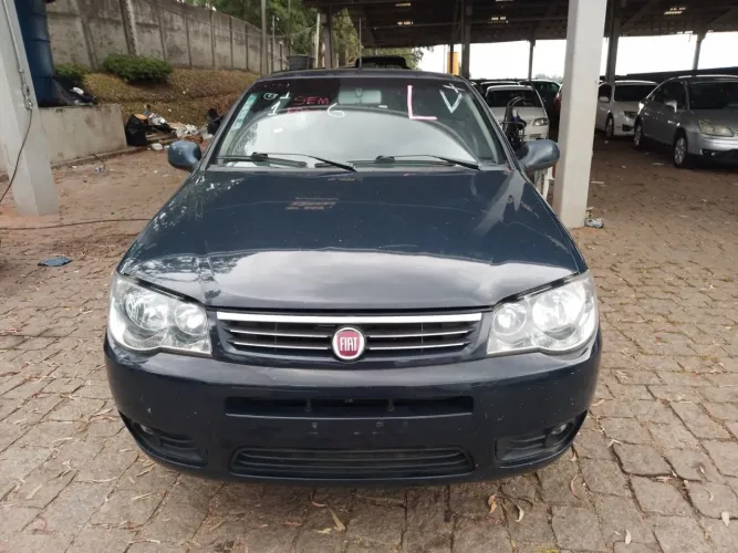 Sucata Peças Palio Economy 2015 Sapão somente peças frente capo parachoque porta airbag
