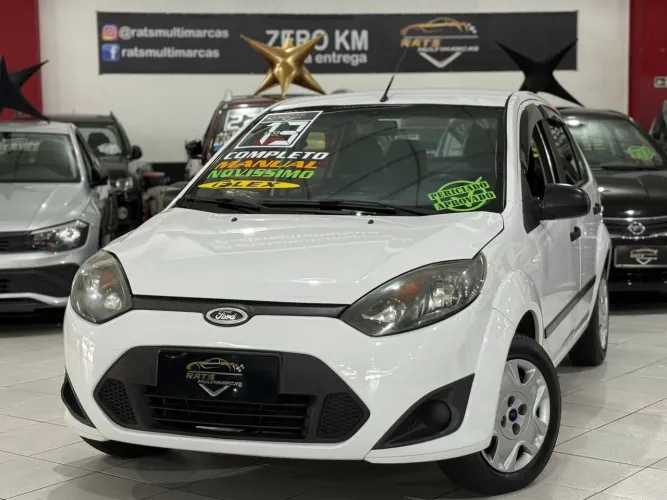 Ford Fiesta Sedan 1.0 8V Flex 4P 2013