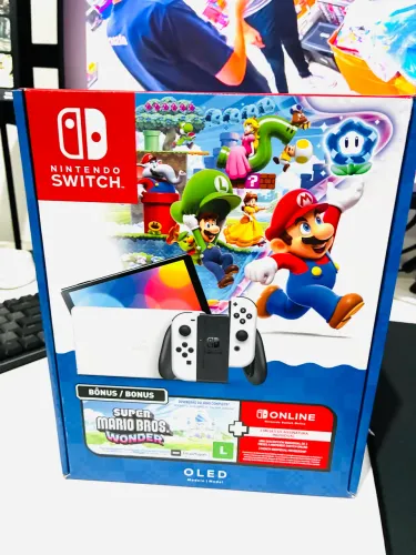 Nintendo Switch Oled - NOVO