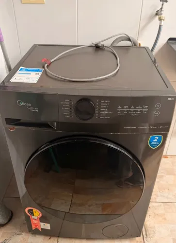 Lava E Seca 11kg Titanium Slim Midea