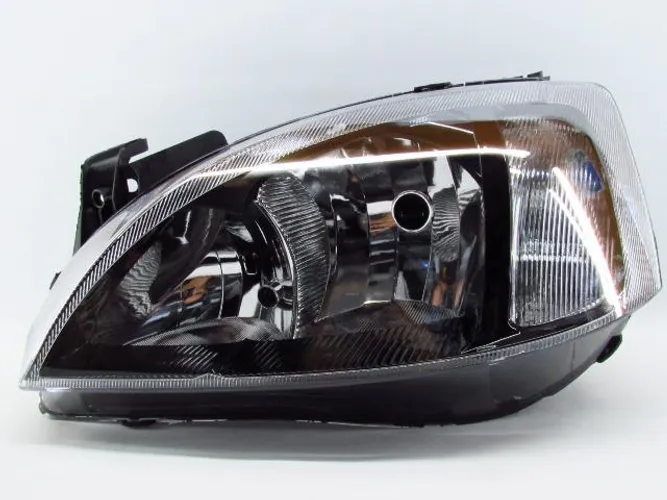 Farol Mascara Negra Corsa 2002 2003 04 05 2006 2007 Esquerdo