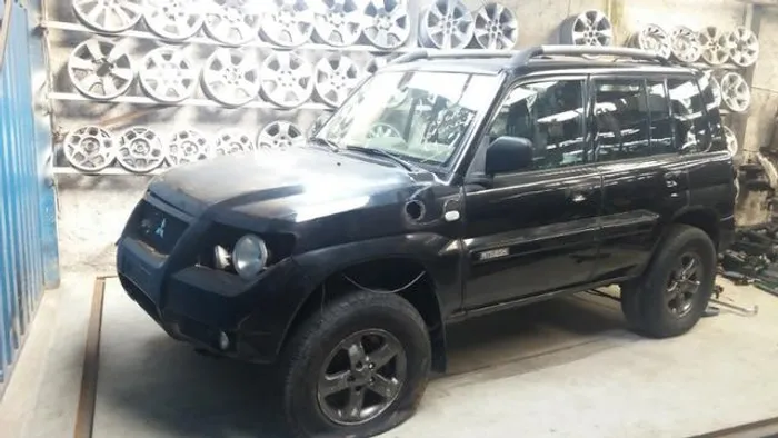 Sucata Pajero Tr4 2004 2.0 Gasolina