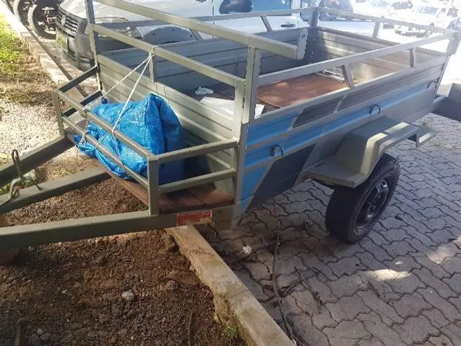 Aluguel carretinha. Guara Reboque diária na semana 60. Fds e feriados 70. Guara DF