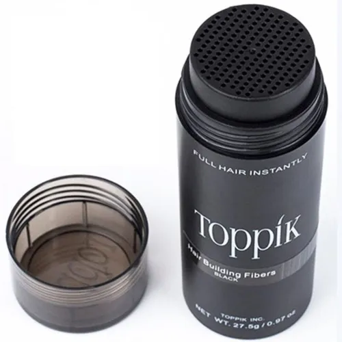 Toppik Hair Fibra Capilar para calvície 27g, novo na embalagem!