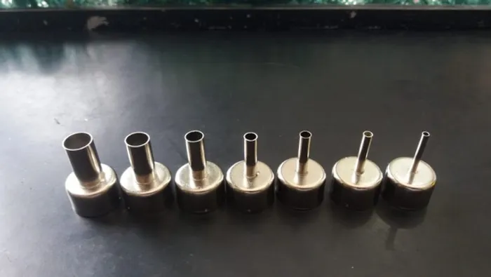 Bico para estação de solda (07pç)