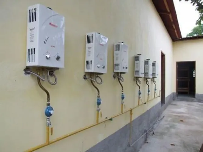 Revisão e Manutenção em Aquecedor