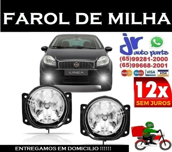 Par Farol de Milha  Linea 2009 2010 2011 2012 2013 2014 2015 Auxiliar Neblina 