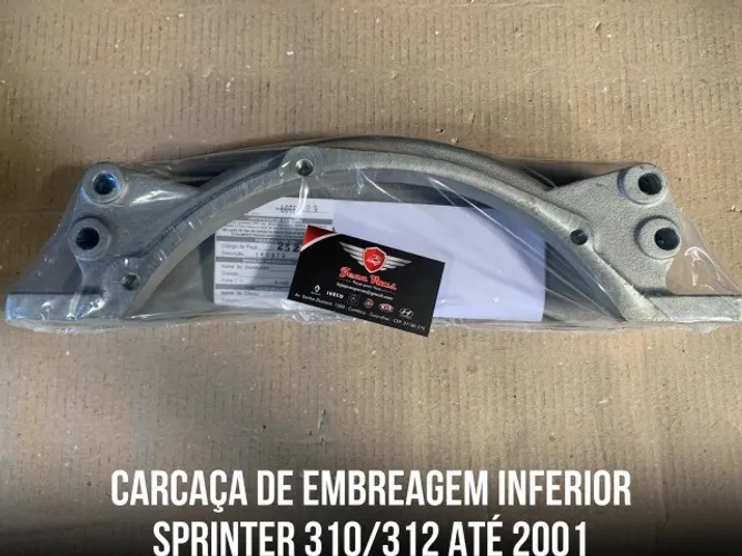 Carcaça de embreagem Inferior - Sprinter 310/312 Ano 1997 a 2001