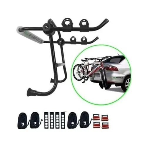 Transbike Universal Premium Com Presilha De Borracha Para 2 BikeMarca