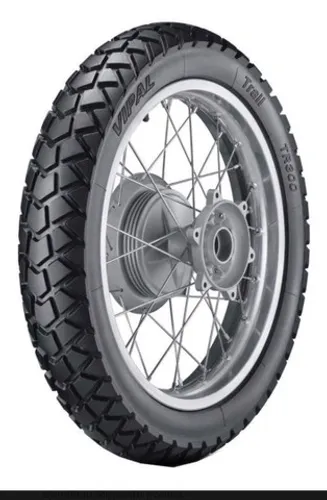 Pneu Xt 660 R Falcon 400 Nx 650 130/80-17 Tr300 65t Vipal