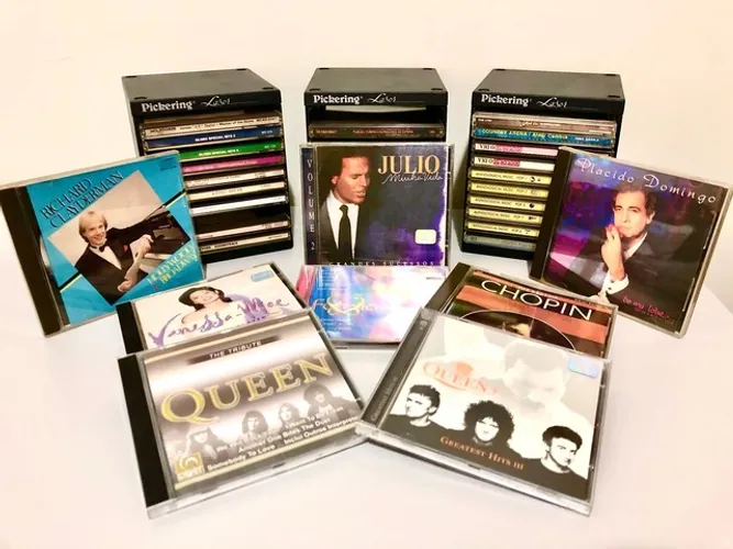 Cds Rock Internacionais / Novelas / Clássicas / Ópera / Nacionais e Demais