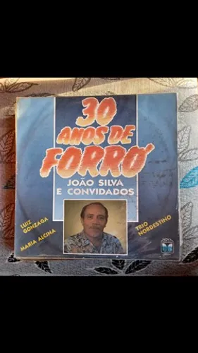 LP Vinil Forró raiz, cordel, aboios e repentes.