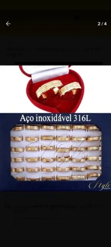 QUEIMA DE ESTOQUE ALIANÇAS E ANÉIS 316L?