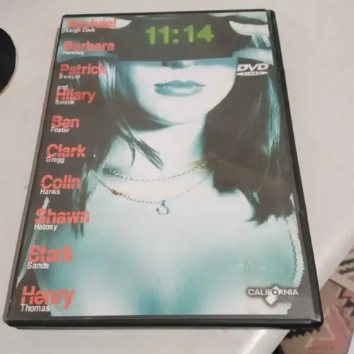 DVD filme 11:14 
