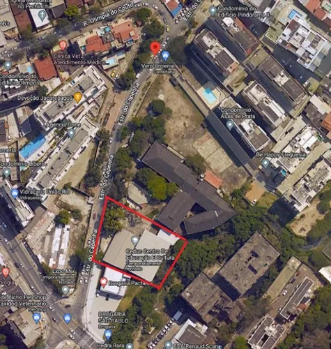 Àrea para Locação no Pechincha