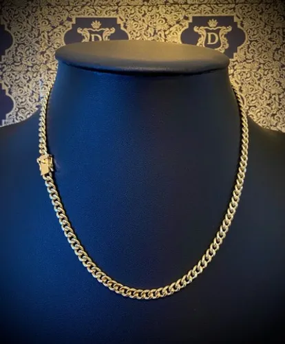 Corrente em ouro 18k 35 gramas