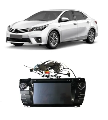Central Original Multimídia Corolla 2015 2016 2017 2018