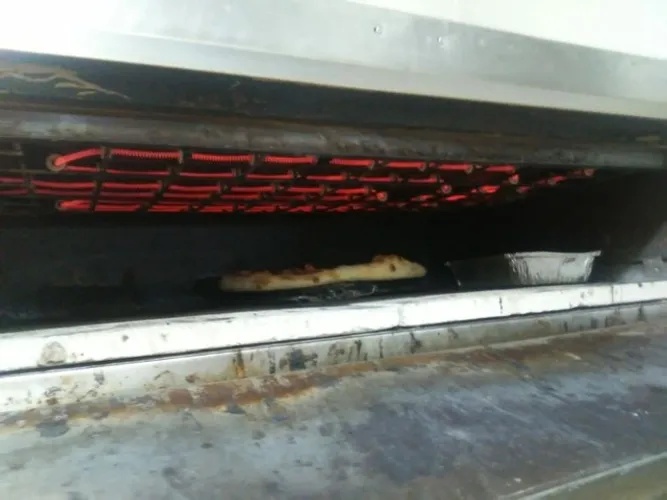 Forno elétrico de pizza