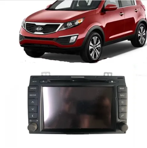 Central Original Multimídia Kia Sportage 2012 2013 2014 2015 2016