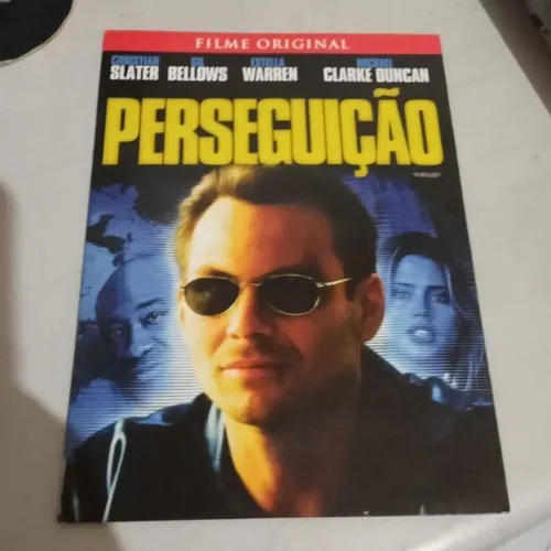Dvd filme Perseguição