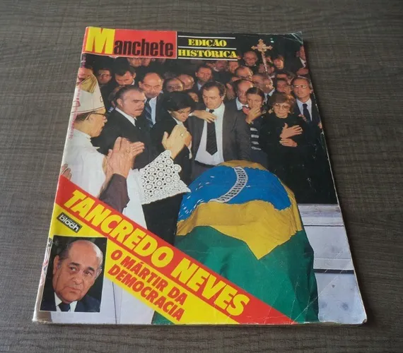 Revista Manchete 26 Abril 1985 Edição Histórica Tancredo Neves. Para Colecionadores. 