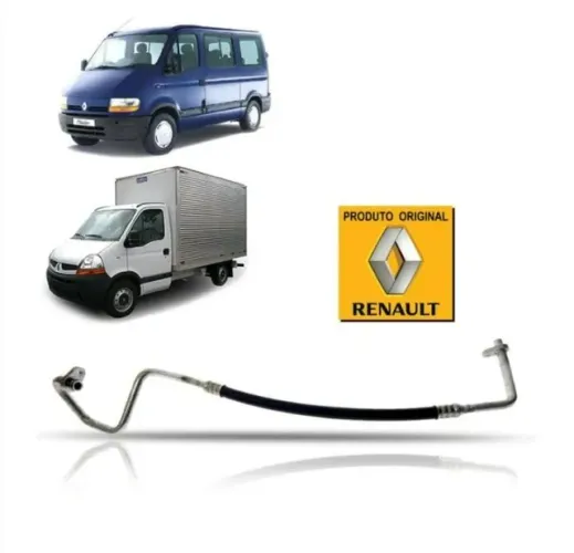 mangueira do ar condicionado original renault master 2.5 2005 a 13