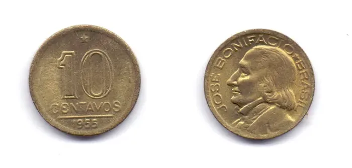 Moedas antigas Brasileiras de 1955 lote nº 1.- Cód. 271 -