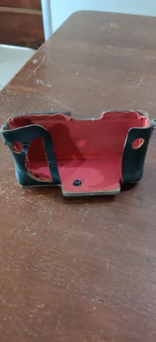 Case estojo câmera Zenith antiga 
