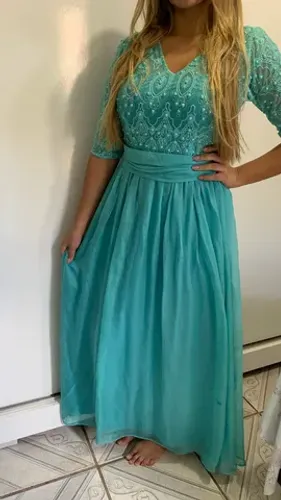 Vestido social 