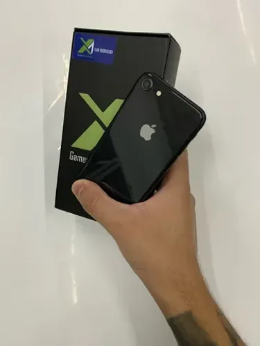 iPhone 8 preto com garantia // venha nessa sexta feira 